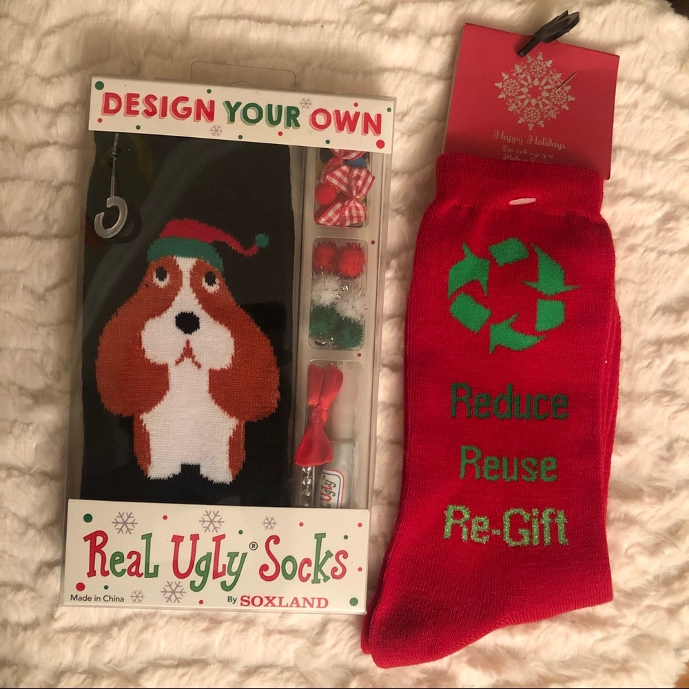 Design Your Own Real Ugly Socks
